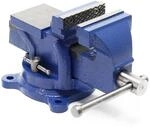 Wiltec Schraubstock Heavy Duty 75mm Klemmbacke Amboss Werkbank HD Spannwerkzeug