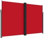 Furnicato Seitenmarkise Ausziehbar 220x1200 Cm Wasserfest Uv-best&auml;ndig...