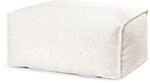 Sitting Point Hocker Roll Woolly 100, Natur