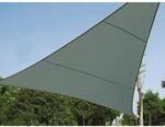 Sonnensegel Gr&uuml;n-Grau Dreieckig 5 x 5 x 5 m