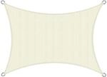 Sol Royal SolVision HS9 Sonnensegel 500x700cm rechteckig Creme HDPE