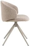 ebuy24 Ella Esszimmerstuhl Boucl&eacute; Beige