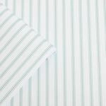 Laura Ashley Vliestapete Farnworth Stripe Sage Green Gr&uuml;n FSC&reg;