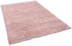 Pergamon Hochflor Langflor Teppich Aloha Altrosa 60x110cm