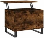 vidaXL Couchtisch R&auml;uchereiche 60x44,5x45 cm Holzwerkstoff 830961