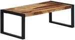 vidaXL Couchtisch 110x60x40 cm Massivholz Akazie 247452