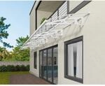 Canopia Vordach Bordeaux 139 cm x 892 cm Klar