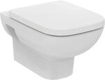 Ideal Standard I Life A WC-Set Wandtiefsp&uuml;l-WC mit Absenkautomatik Eckiges...