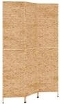 vidaXL Paravent 3 Tlg 122x180 cm Wasserhyazinthe 355191