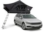 Juskys Autodachzelt Lago 120 x 210 cm Schwarz