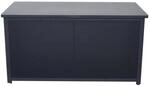 Siena Garden Kissenbox Sabano 159 cm x 79 cm x 83 cm Dunkelgrau