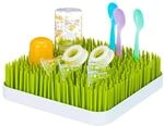 Littlechoice Abtropfgestell Kunststoff Gr&uuml;n Wei&szlig; Sp&uuml;lmaschinengeeignet BPA-Frei