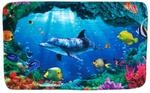 Sanilo Badteppich Delphin Korallen 50 x 80 cm