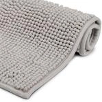 Beautissu BeauMare WR Vorleger Matte 70x100cm Hellgrau