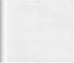 vidaXL Balkon-Sichtschutz Wei&szlig; 90x800 cm 100 % Polyester-Oxford 4000096