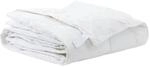 vidaXL Bettdecke Wei&szlig; 240 x 260 cm Feder 42007650