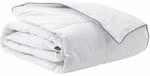 vidaXL Winterbettdecke Wei&szlig; 200 x 240 cm Feder 42007619