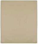 vidaXL Spannbettlaken 2 Stk Jersey Taupe 160x200 cm Baumwolle 136227