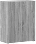 vidaXL Aktenschrank Grau Sonoma 60x32x77,5 cm Holzwerkstoff