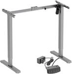 SOTECH CAVO Elektrisch H&ouml;henverstellbares Tischgestell Grau 730 Bis 1190 mm 80...