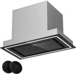 CIARRA Unterbauhaube Einbau-Dunstabzugshaube 460 m&sup3;/h 52 cm Touch &
