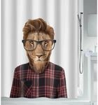 Spirella Duschvorhang Smartlion 180 cm x 200 cm Mehrfarbig