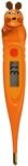 DieMaus Fieberthermometer Digital f&uuml;r Kinder im 3D-Design Maus-Motiv Orange