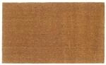vidaXL Fu&szlig;matte Natur 90x150 cm Kokosfaser Getuftet 155567