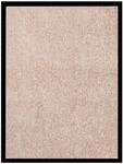 vidaXL Fu&szlig;matte Beige 60x80 cm 331584