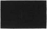 vidaXL Fu&szlig;matte Schwarz 50x80 cm Kokosfaser Getuftet 155574