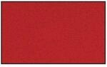 vidaXL Fu&szlig;matte Rot und Schwarz 90 x 150 cm Polypropylen und Vinyl 4100793