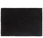 vidaXL Fu&szlig;matte Schwarz 40x60 cm Kokosfaser Getuftet 155570