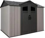 Lifetime Ger&auml;tehaus Ohio Grau 284 cm x 214 cm x 265 cm