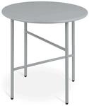 Bomoe Finn Beistelltisch &oslash; 44x46cm Grau Metall