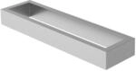 ML-Design Handtuchhalter ohne Bohren 26 cm Silber aus Edelstahl Wandmontage