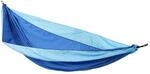 Svita H&auml;ngematte Outdoor Ultraleicht Camping Befestigung 1-2 Personen Hellblau