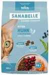 Sanabelle Katzen-Trockenfutter Kitten Huhn & Blaubeeren 400 g