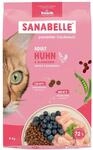 Sanabelle Katzen-Trockenfutter Adult Huhn & Blaubeeren 8 kg