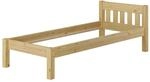 Erst-Holz Bettrahmen Einzelbett 80 x 200 cm Sehr Stabil Kiefer Massivholz...