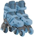Globber Learning Skates 2in1 Inline- und Quad-Skates Kinder Verstellbar Gr.30-33 ABEC