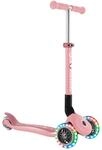 Globber Junior Foldable Lights Tretroller 120/80 mm ABEC 9 3-R&auml;drig LED-Leuchtrollen