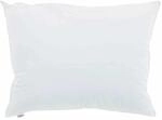 vidaXL Kopfkissen mit Kissen 2 Stk Wei&szlig; 60 x 80 cm Baumwolle 42007712