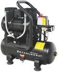 STAHLWERK Kompressor 8 Bar 10 L 1,97 PS 1,45 kW 250 L Min Druckluftkompressor