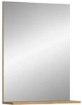 Spiegel 60 cm x 79 cm x 18 cm Eiche FSC&reg;