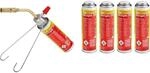 ROTHENBERGER Industrial 1X Rofire Mini SET 650&deg;C + 4X Minigas 100 150Ml 1500005213