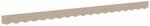 vidaXL Markisenvolant Beige 380 x 20 cm Segeltuch 42000760