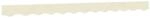 vidaXL Markisenvolant Creme Gestreift 3 m 367750