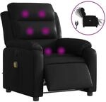 vidaXL Massagesessel Elektrisch Schwarz Kunstleder Modell 2