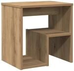 vidaXL Nachttisch Artisan-Eiche 40x30x40 cm Holzwerkstoff 856528