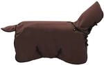vidaXL Pferdedecke Volles Dunkelbraun Polyester 42013267